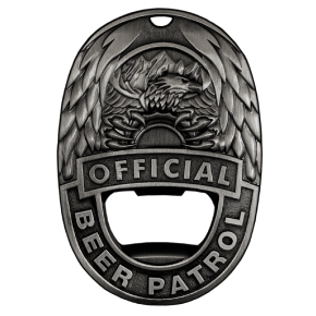Buy Official Beer Patrol Badge